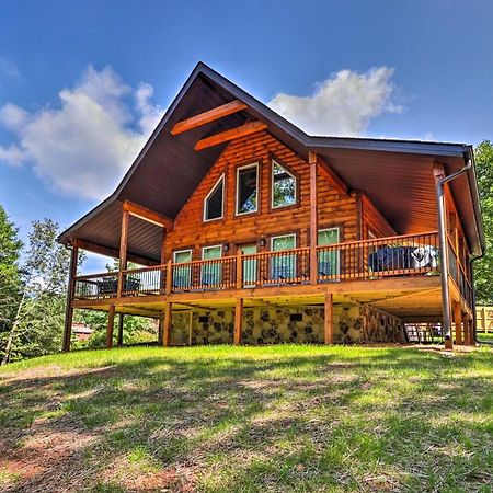 Sevierville Cabin Deck With Foosball And Hot Tub! Exterior foto